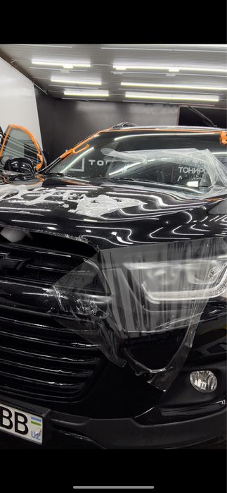 Бранировка Бронепленка  (LAMINATSIYA )