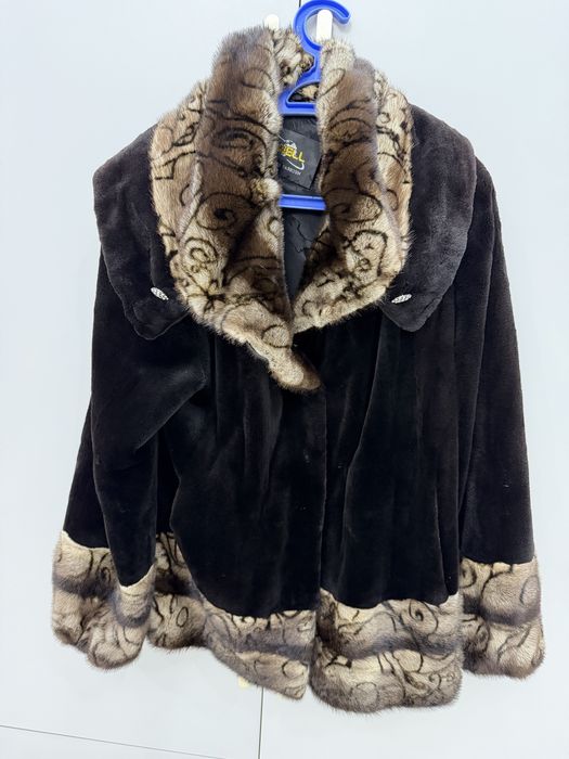 Шуба натуральный