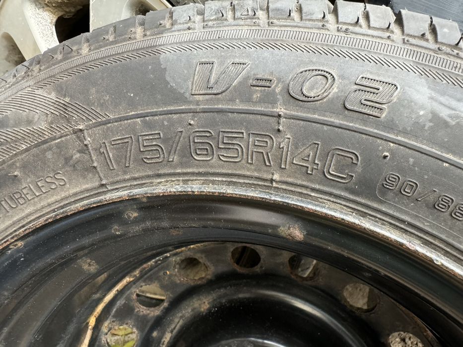 Roata 175/65R14C