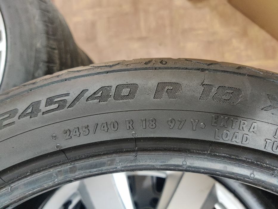 Летни гуми 245 40 r18