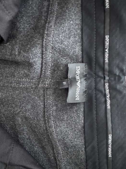 Брюки Emporio Armani