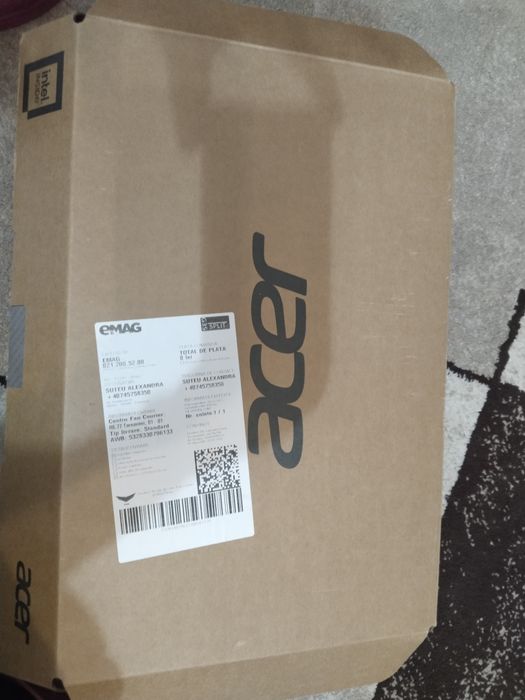 Laptop Acer aspire