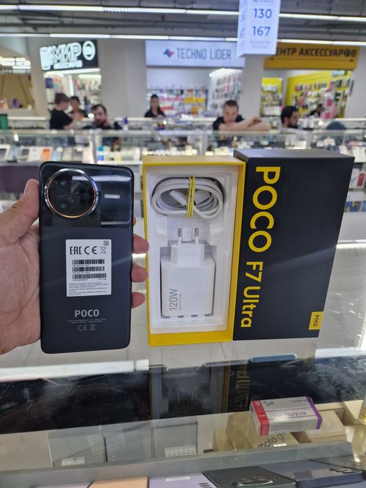 Poco F7 pro 16/512