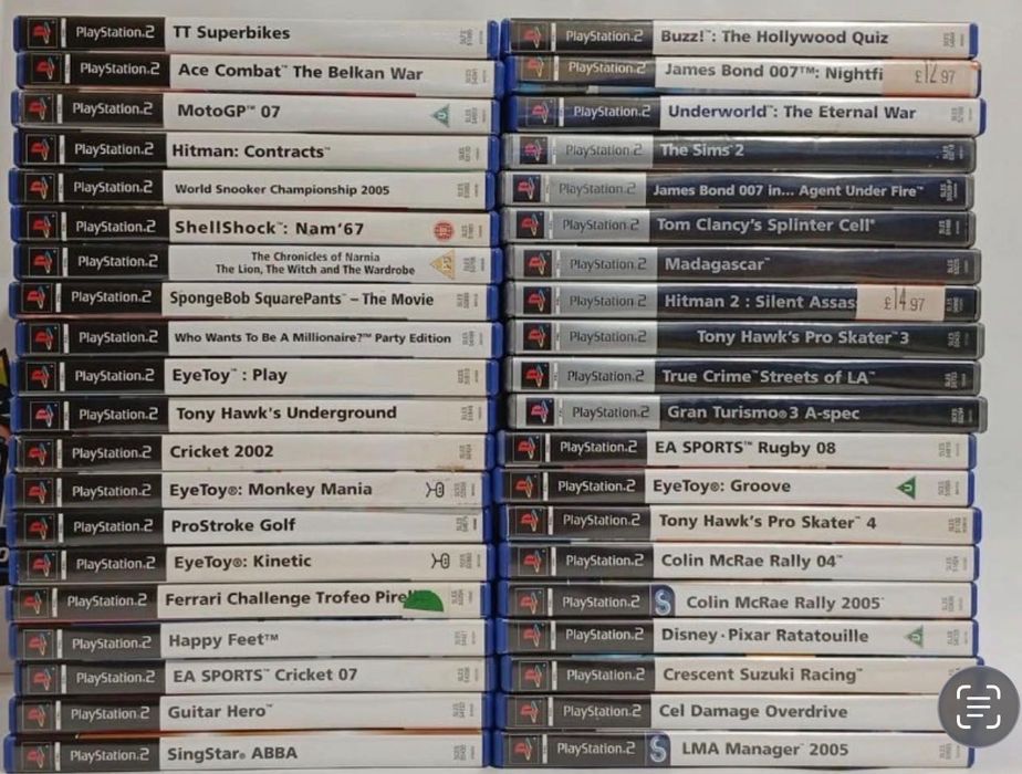 Play Station 2 ( PS 2 ) игри