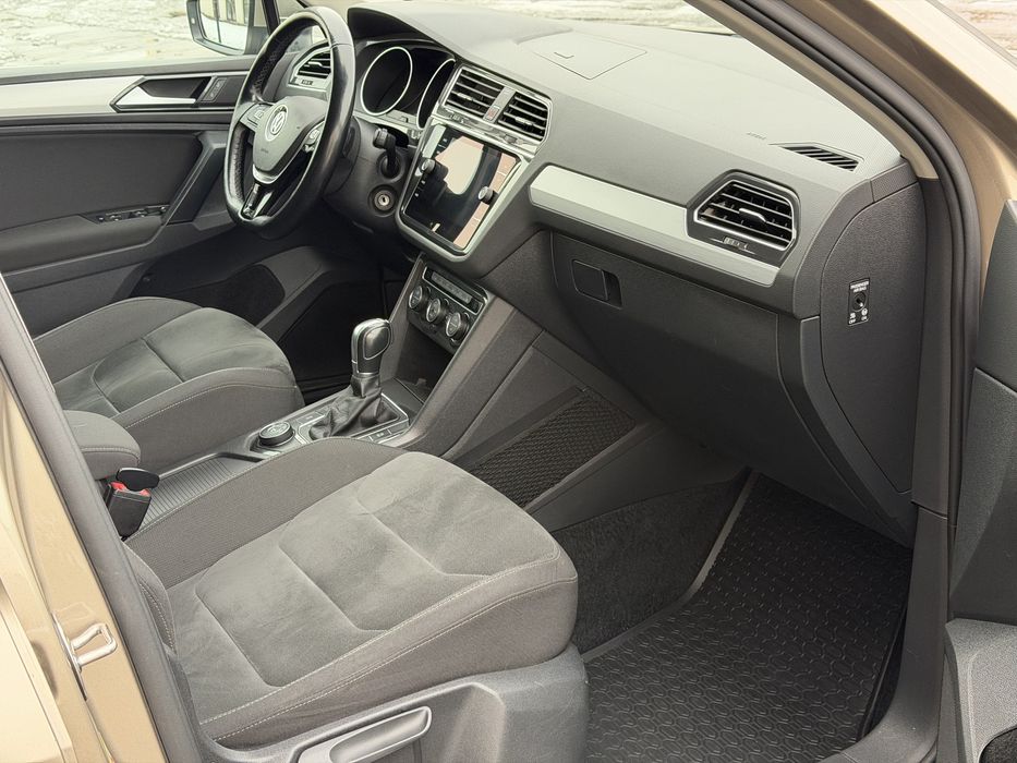 Wv Tiguan 4Motion an fab 2018 , automat . Matrix , euro 6 . Top Auto .