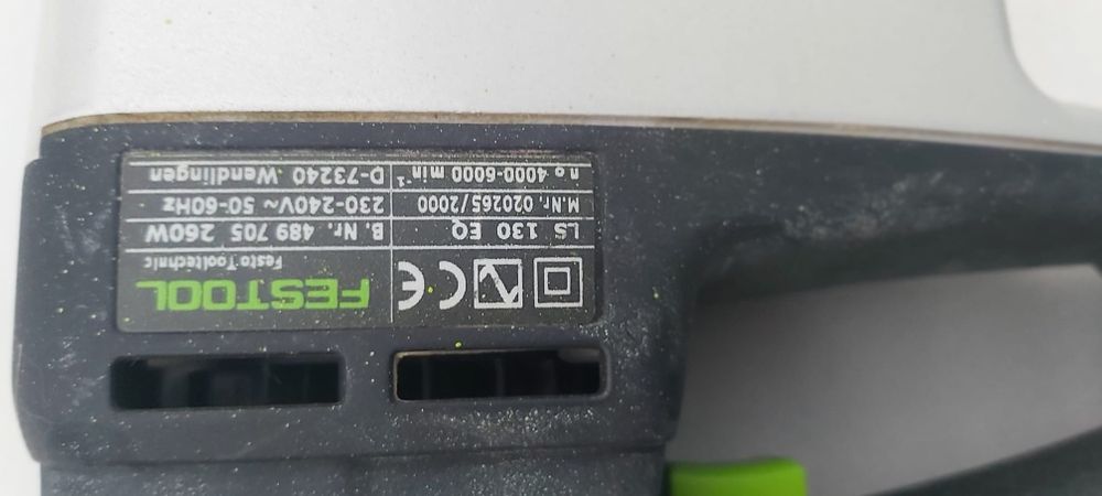 Festool Duplex LS 130 EQ slefuitor liniar plinta