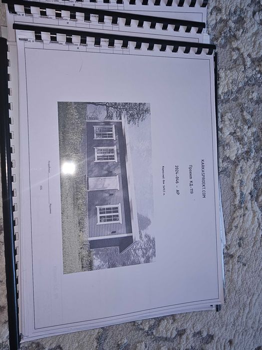 Проект каркасно дома