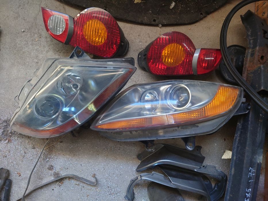 BMW Фар Фарове БМВ лупи ксенок лед led халоген халогенни дайнамик **