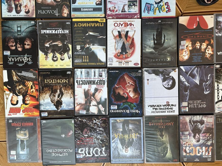 Продам DVD фильмы (Меломан)