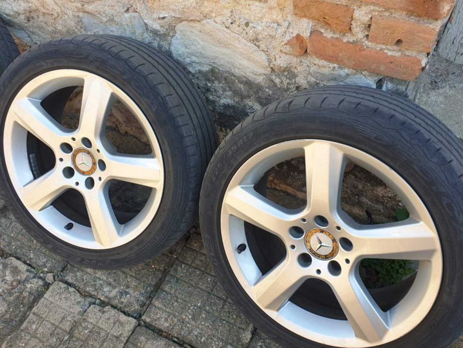 Джанти с гуми за Mercedes C204 Спорт пакет