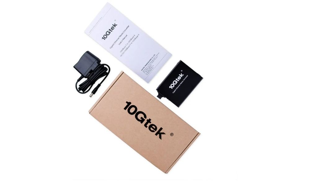 10Gtek Gigabit Ethernet медиен конвертор