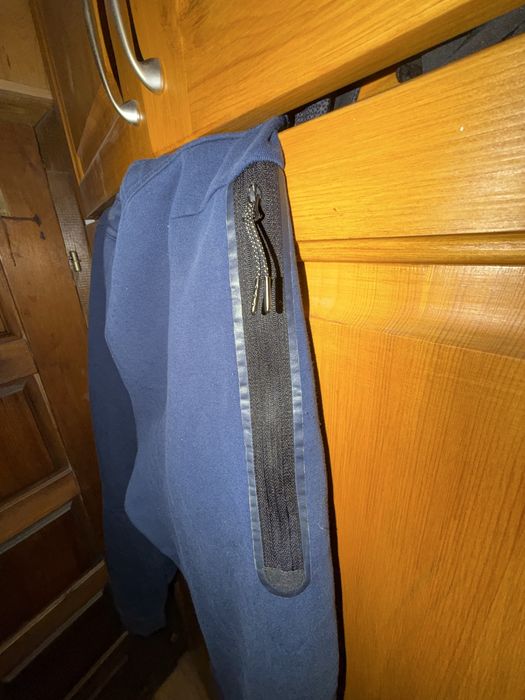 Nike tech анцуг тъмносин