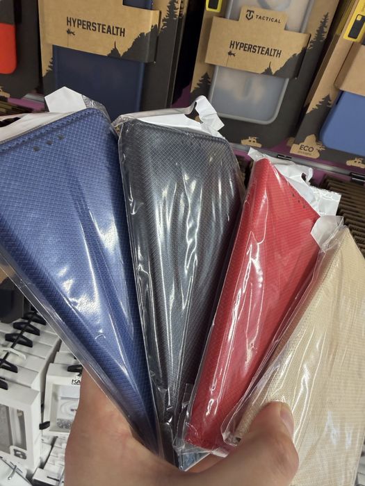 Motorola Moto G06 калъф тип тефтер