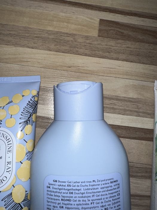 Oriflame Crema+Gel si Gel Dm aloe vera