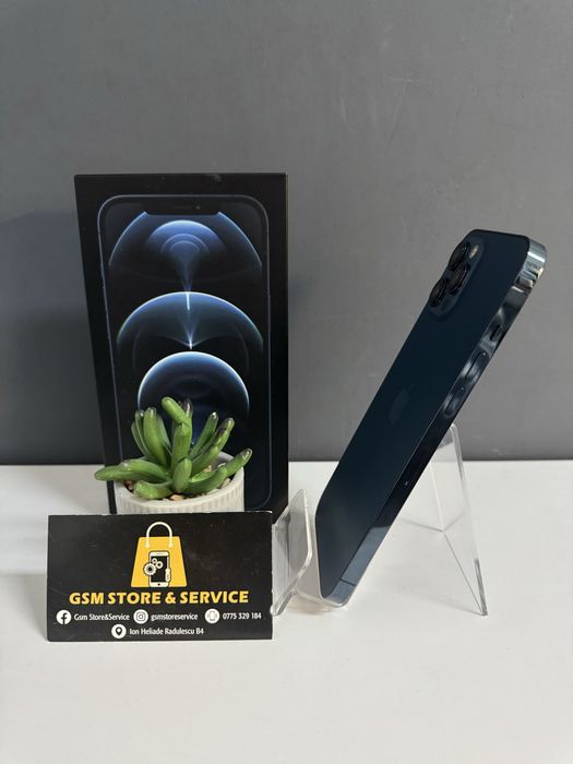 Iphone 12 Pro Max 512Gb Pacific  Blue Garantie Gsm Store&Service
