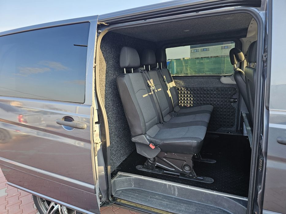 Mercedes Vito 116 2.2 cdi 163 Cp 4x4 Rar Efectuat