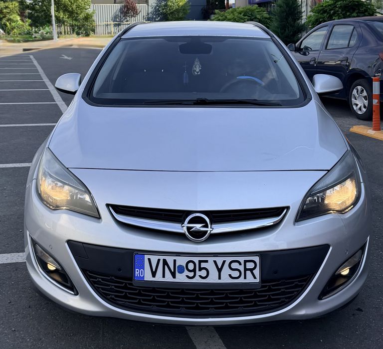 Opel Astra J 1.7 Diesel Eco 2014