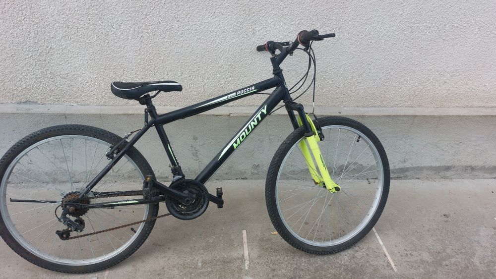 Vand bicicleta copil varsta 11-16 ani, putin folosita