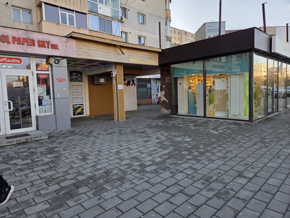 Închiriez spațiu comercial zona Exercițiu