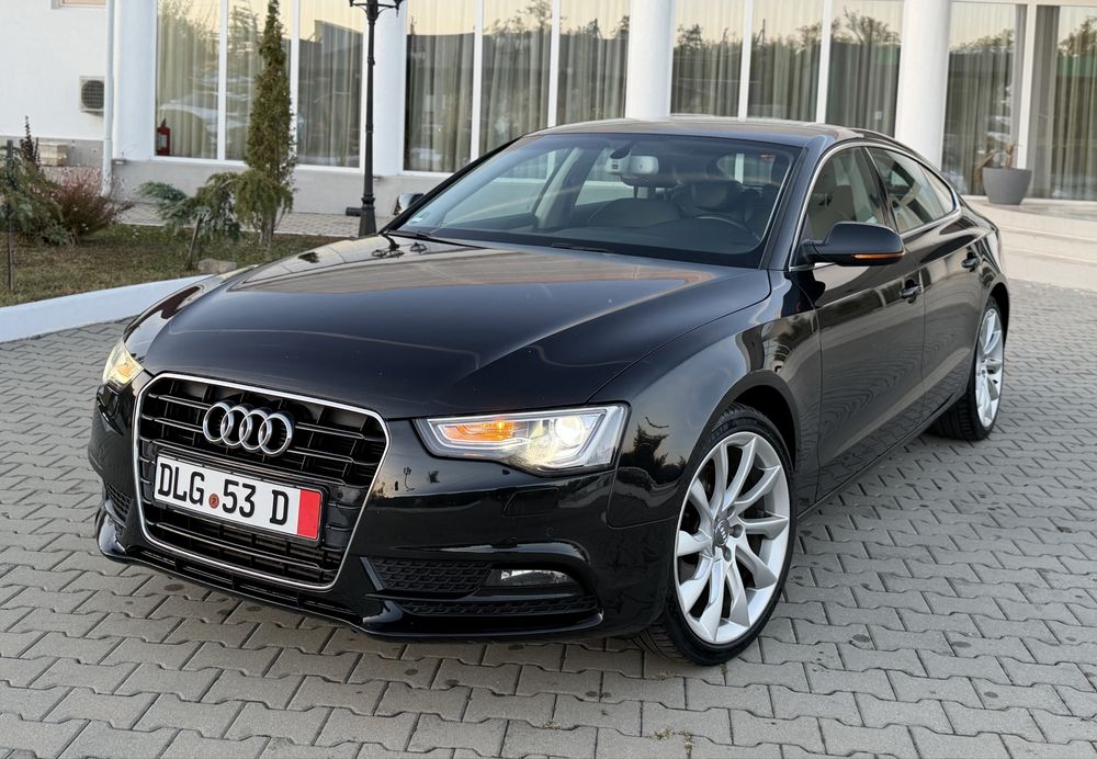 Audi A5 2013 2.0 TDI 177cp S-Line Deosebit !