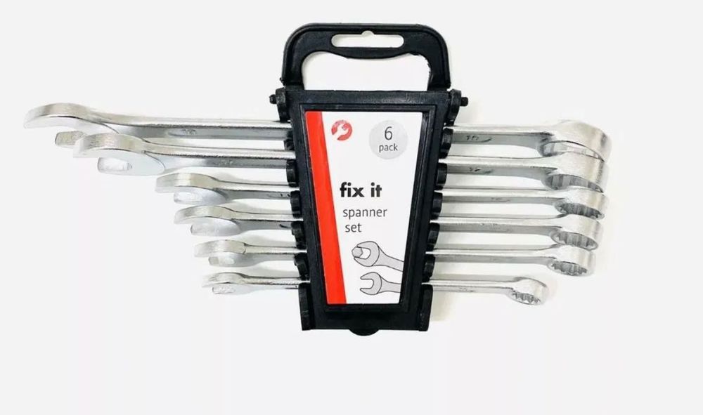 Комплект Ключове Звездогаечен с Тресчотка 6 броя