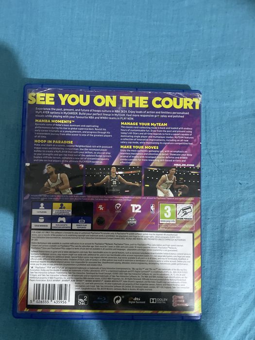 Nba2k24 kobe bryant edition ps4-5