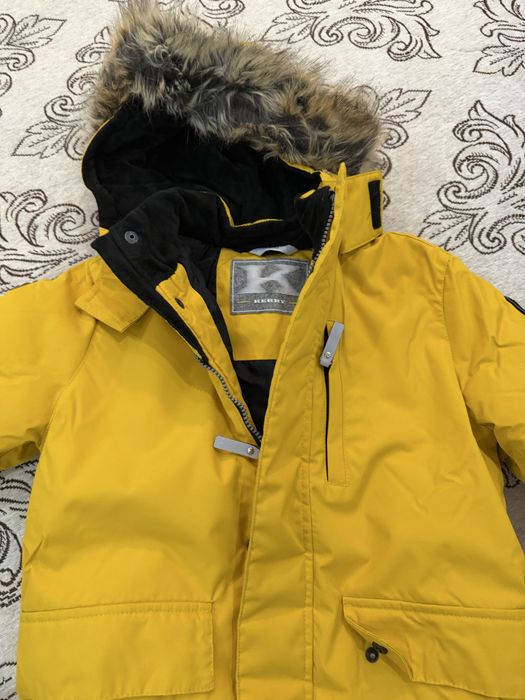 Пуховик KERRY, на мальчика рост 110 см