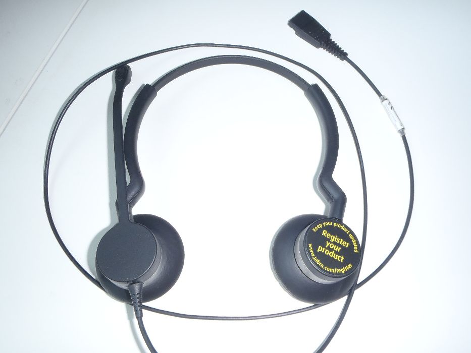 Професионални слушалки Jabra BIZ 2300 QD Duo