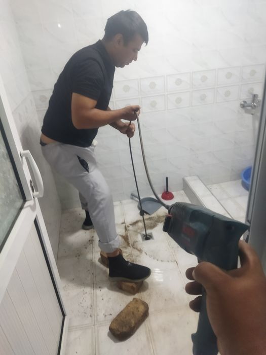 Kanalizatsiya tozalash Toshkent boylap 24 7 kun davomida ishlimiza