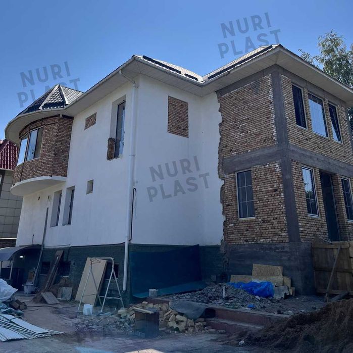 Пластик терезе Узынагаш. Орнату, жеткізу, замок тегін. Гарантия 15жыл