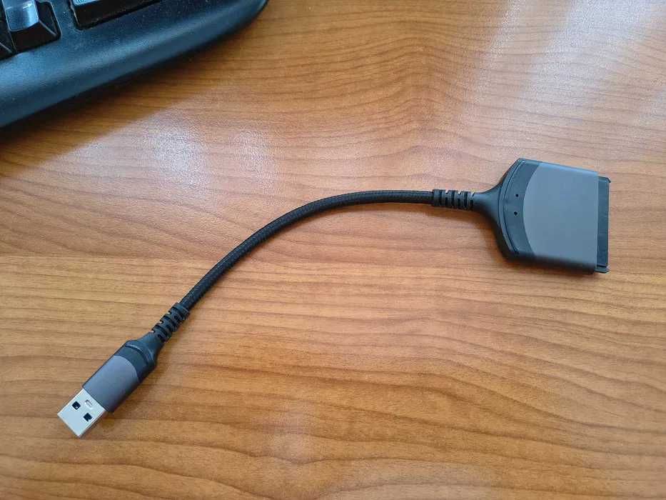 Кабел SATA III to USB 3.0