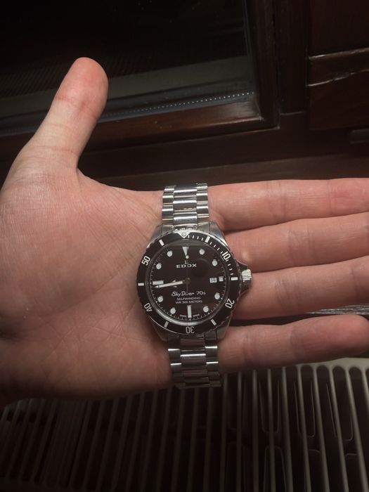 Edox SkyDiver Spirit of the 70s