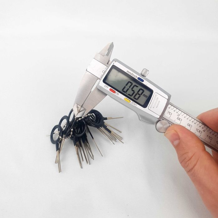 Trusă Extractoare Pini Auto 100 Piese cu Penar – Scule Demontare Pini Mufe și Conectori Electrici Auto – Mașini, Camioane, Tractoare, Moto, ATV