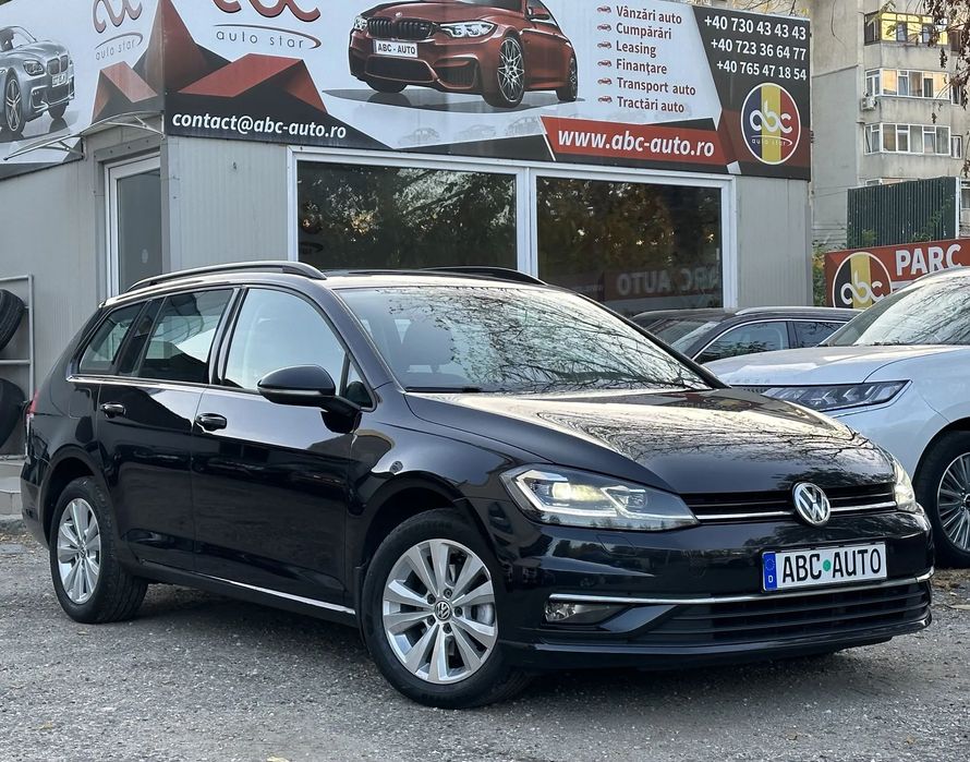 Volkswagen Golf VW Golf VII Highline 1.6 TDI \ Transmisie Automata DSG