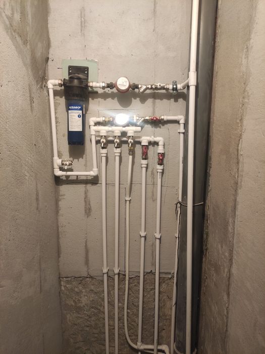 Установка Бойлера Сантехник