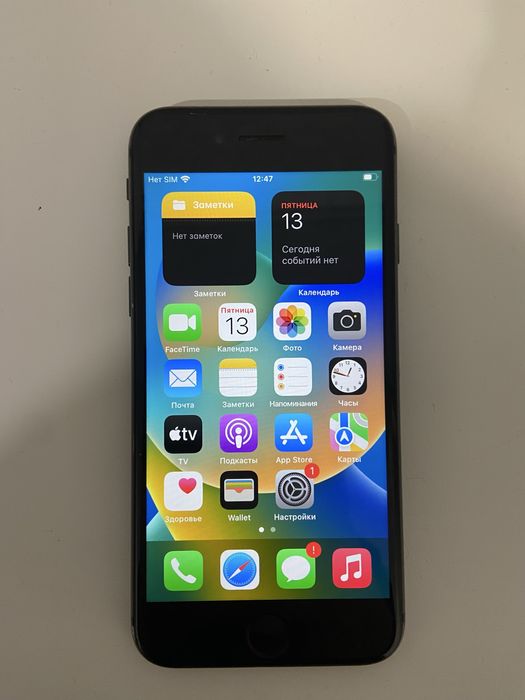 Iphone 8 64GB, 90% аккум , всё работает, срочно