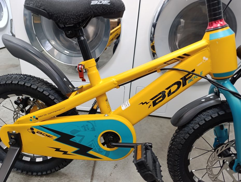 Ново!!! Детско колело BDF B740 – 16цола