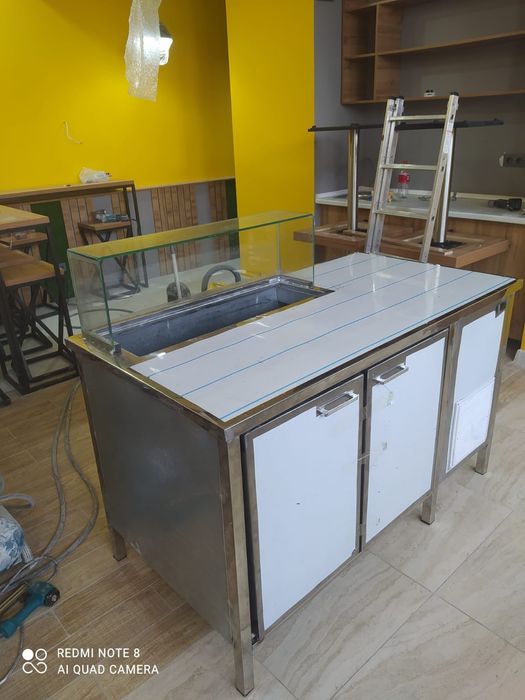 Стол для разделки нержавейка