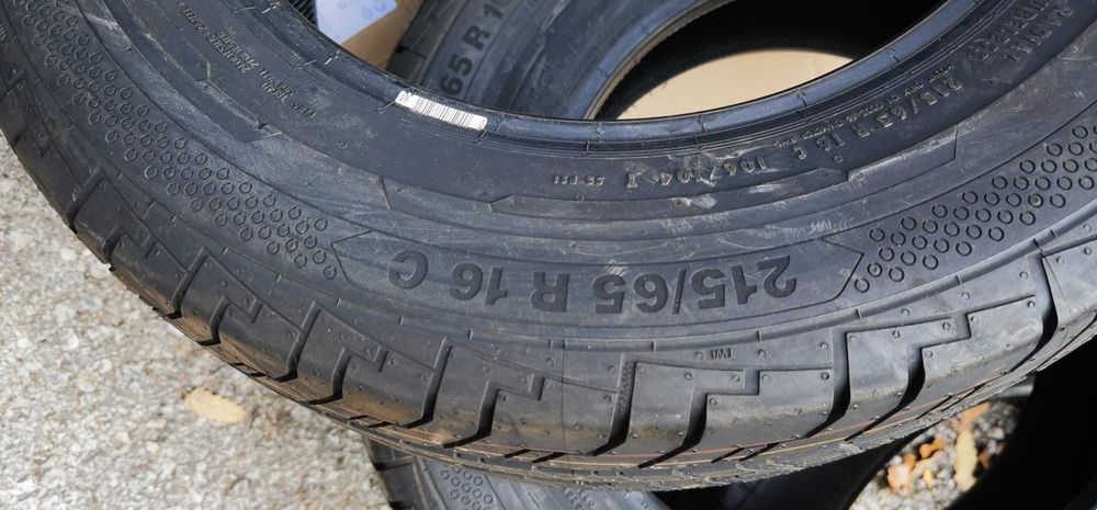 Чисто Нови 215 65 16c Continental