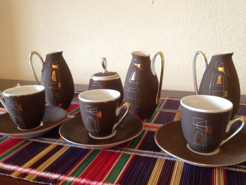 Set cafea pastrat din 1955