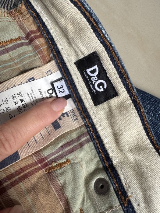 Jeans Dolce Gabanna, barbati, 32, ca noi.