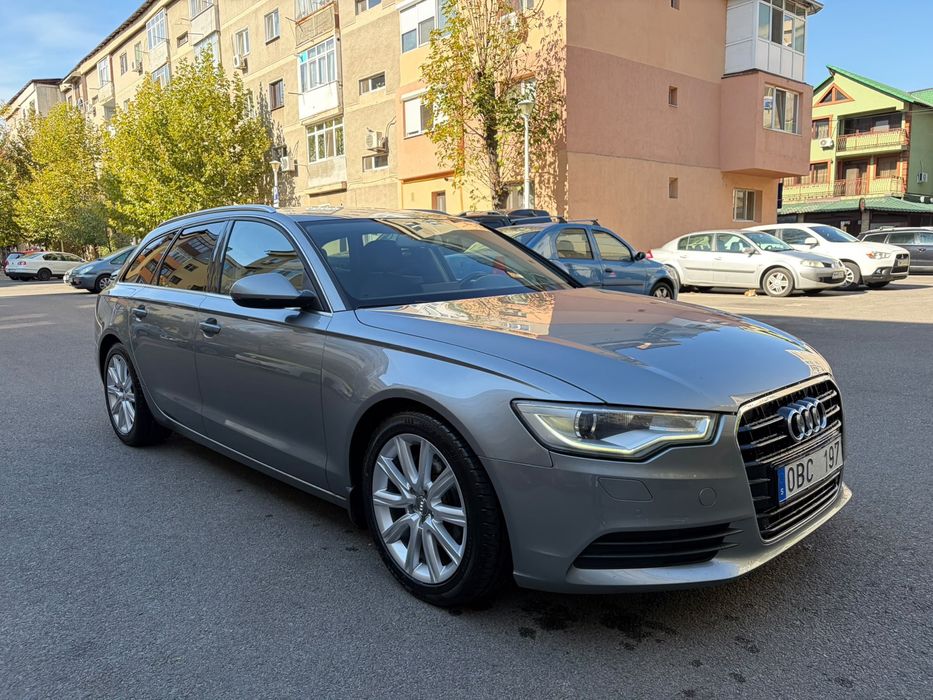 AUDI A6 Avant 2014 — imagine 2