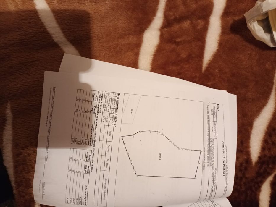 Teren de vanzare comuna Mioarele, sat Matau