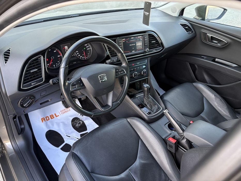 SEAT Leon ~ 2016 ~ DSG 7+1 ~ 1.6TDI 110CP ~ Matrix ~ FULL PIELE ~ Maro ~ Lane Assist ~ Distronic ~ Sign Assist ~ stare perfecta ~