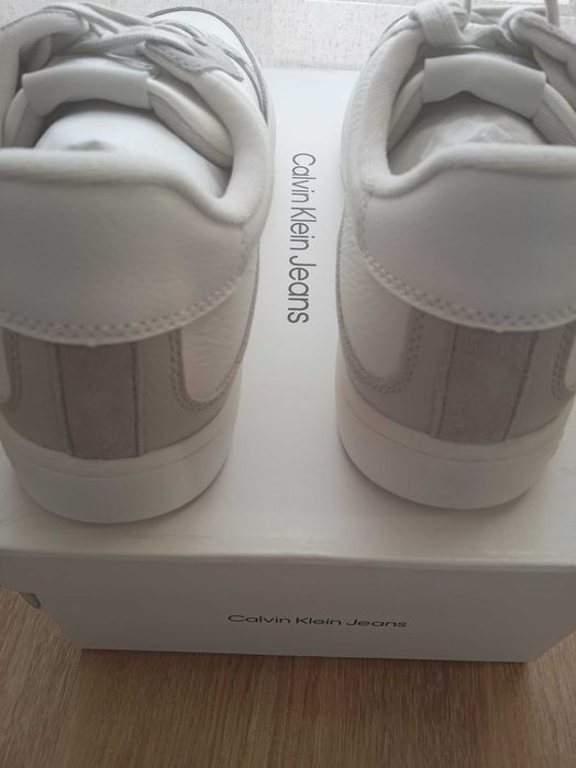 Lacoste/Calvin Klein/Nike/Tommy N43 естествена кожа