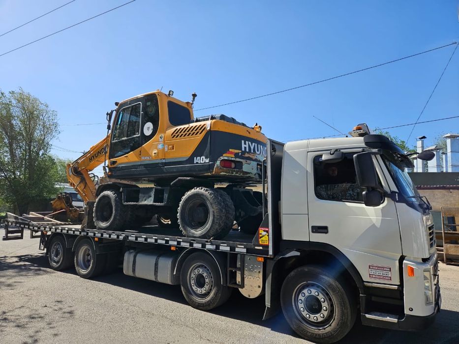 Экскаватор 140  аренда услуги Погрузчик Хова Шансиман Гусеничный