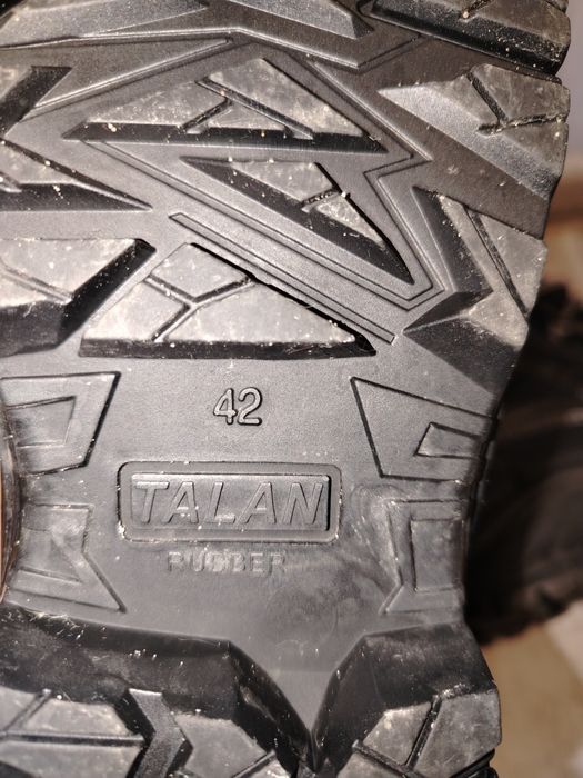 Спецобувь, зимние ботинки.