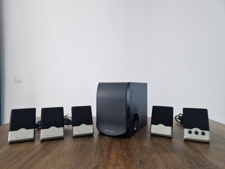 Sistem Audio 5.1 Altec Lansing 151i 35W