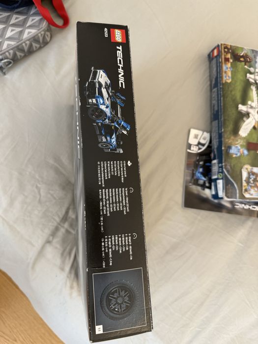 LEGO Technic McLaren Senna GTR 42123