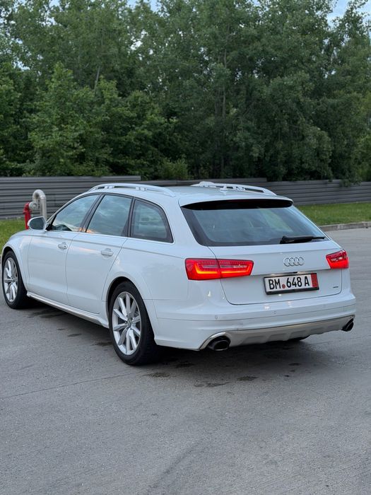 Audi A6 Allroad matrix 313 Cp Bitdi Panoramic Camera Bose Distronic Sound